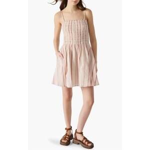 NEW STEVE MADDEN lotty mini dress in pink